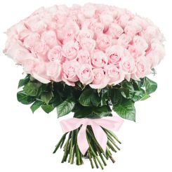 Букет Малая Медведица розовых роз